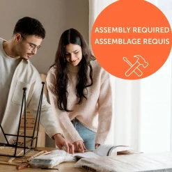 New Mates Bed with 3 Drawers - Arlen Weathered Oak Twin, Full & Queen Beds