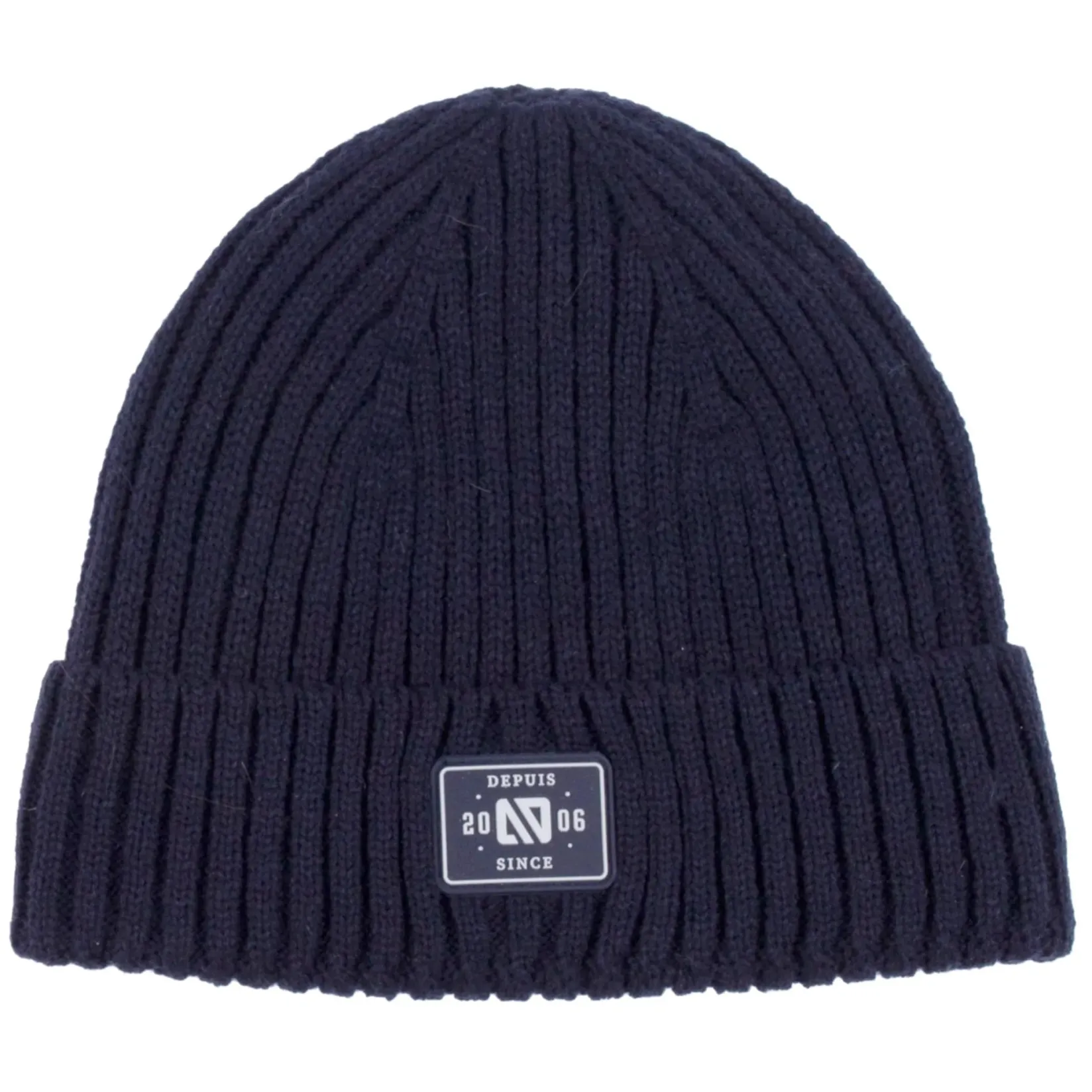 Beanies>Nano Mathéo Knit Beanie 7-14 Navy