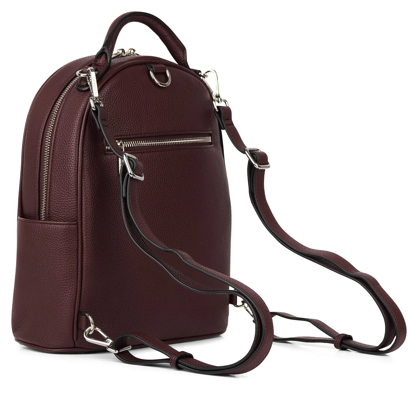 Handbags & Purses|Diaper Bags>Lambert Maude Handbag 3-in-1 - Mahogan