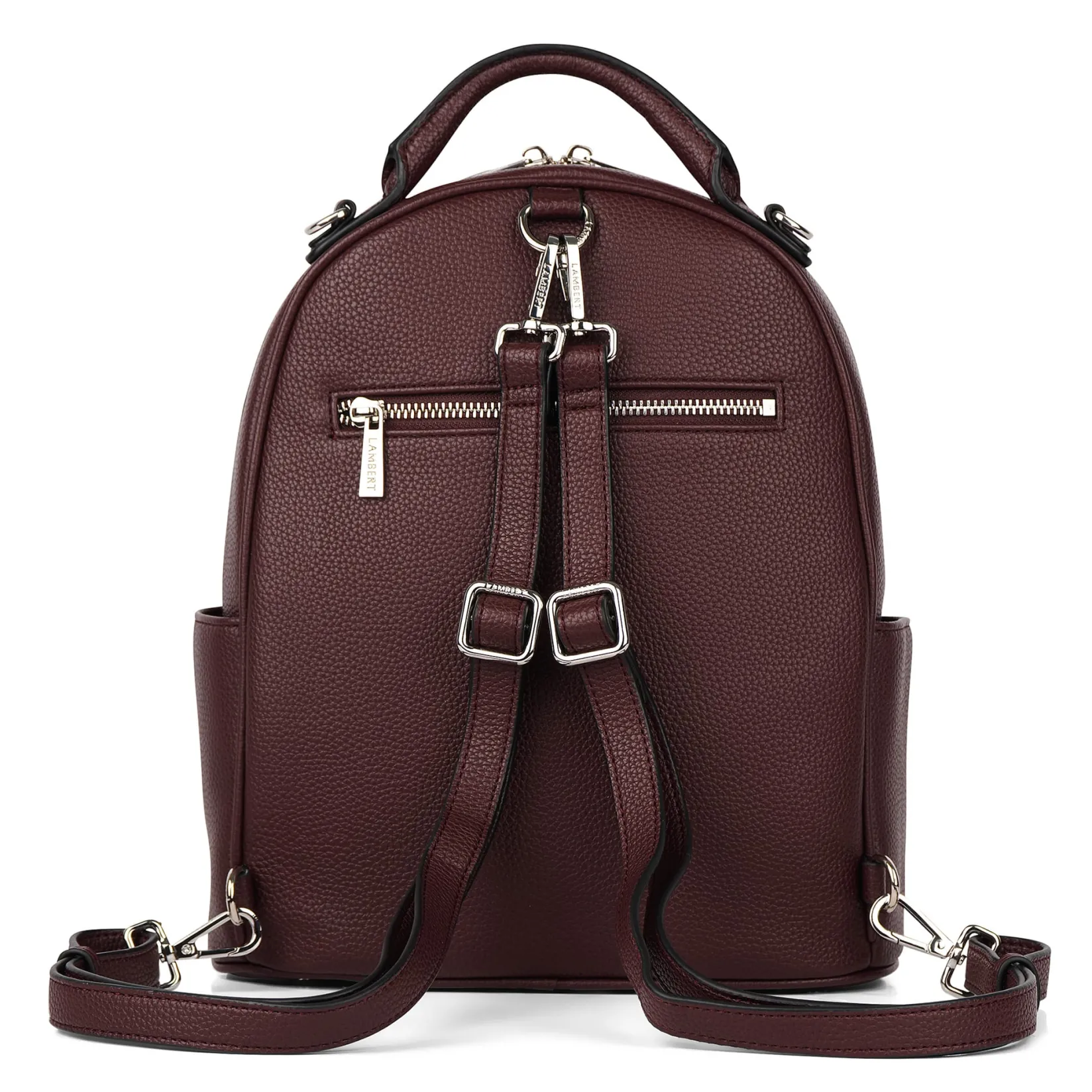 Handbags & Purses|Diaper Bags>Lambert Maude Handbag 3-in-1 - Mahogan