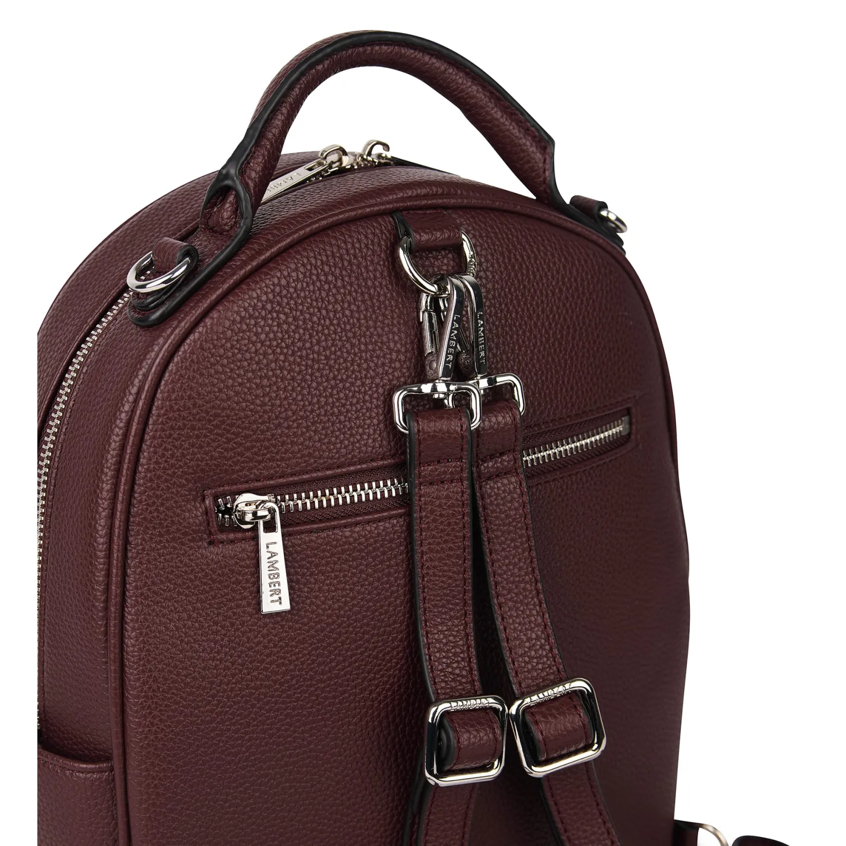 Handbags & Purses|Diaper Bags>Lambert Maude Handbag 3-in-1 - Mahogan