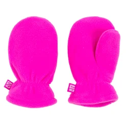Mittens & Gloves>Nano Mauve Fleece Mittens 12-24m Purple