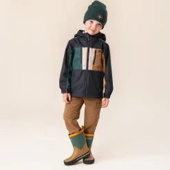 Outerwear|Coats & Jackets>Nano Max Jacket 2-6 Charcoal