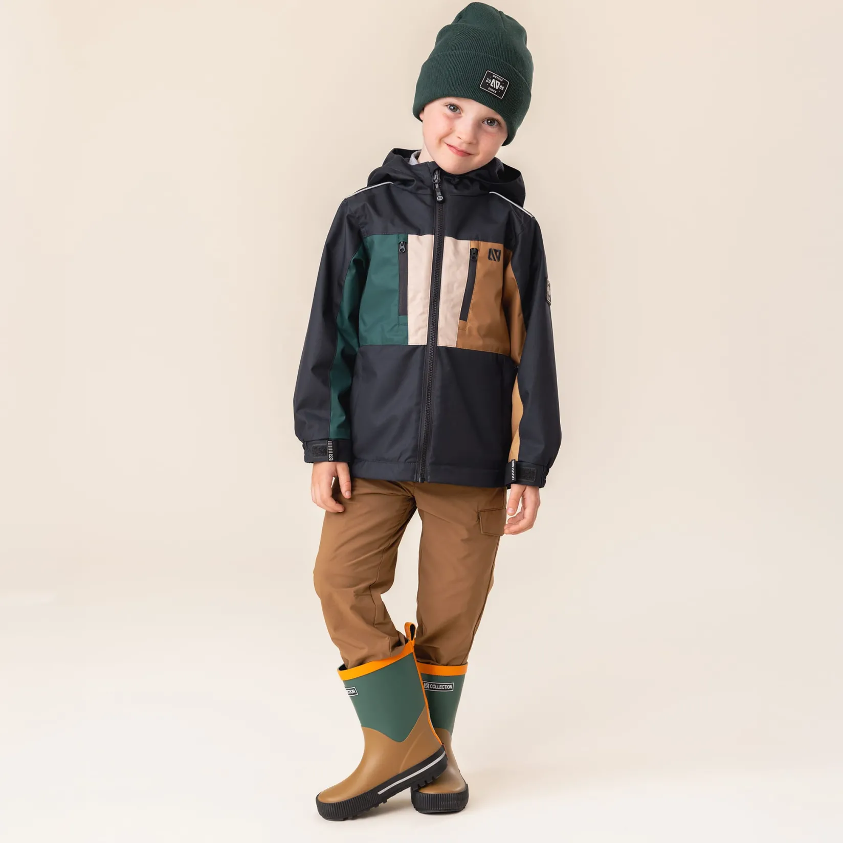 Outerwear|Coats & Jackets>Nano Max Jacket 2-6 Charcoal