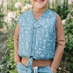 New Max Swim Vest 1-5 Kids Swim Vests & Floats|Summer Activities