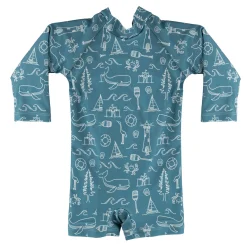Clearance Max Uv Sunsuit 3-18m BOY Swimsuits