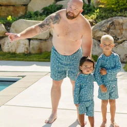 Clearance Max Uv Sunsuit 3-18m BOY Swimsuits