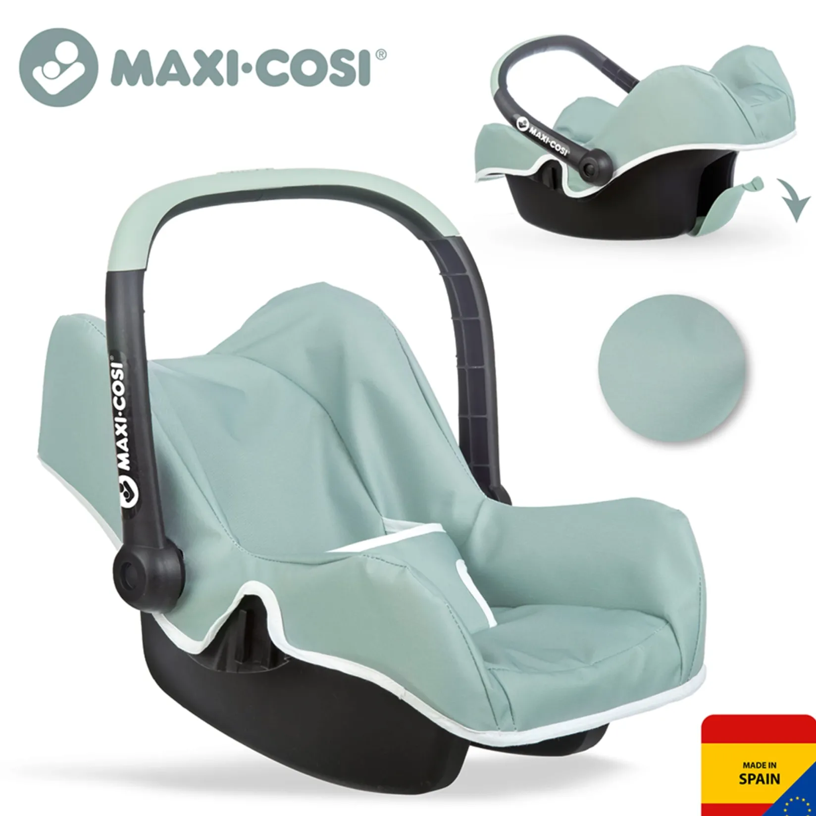 Pretend Play & Imitation>Smoby Maxi Cosi Comfort Seat Sage
