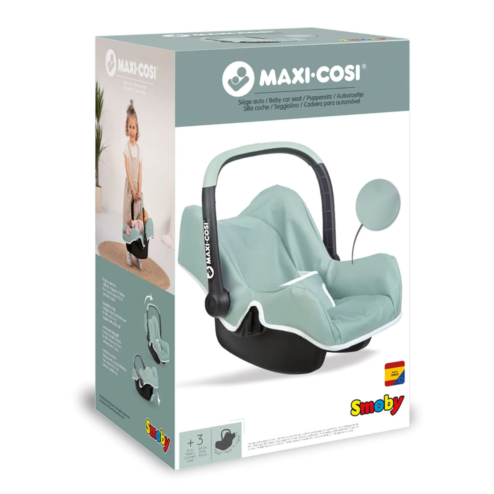 Pretend Play & Imitation>Smoby Maxi Cosi Comfort Seat Sage