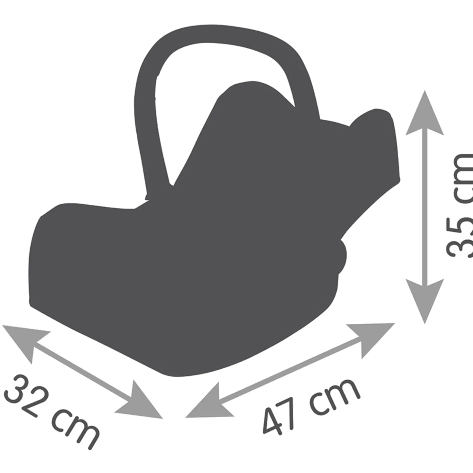 Pretend Play & Imitation>Smoby Maxi Cosi Comfort Seat Sage