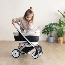 New Maxi Cosi 3-in-1 Stroller - Beige Dolls