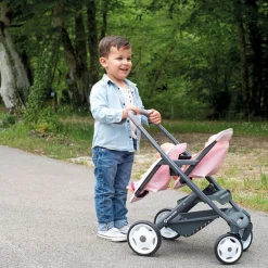 Outlet Maxi Cosi Twin Pushchair for Doll - Pink Walkers|Activity Centers & Walkers