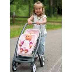 Outlet Maxi Cosi Twin Pushchair for Doll - Pink Walkers|Activity Centers & Walkers