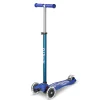 Summer Activities|Bikes And Accessories>Micro Maxi Deluxe LED Scooter - Blue