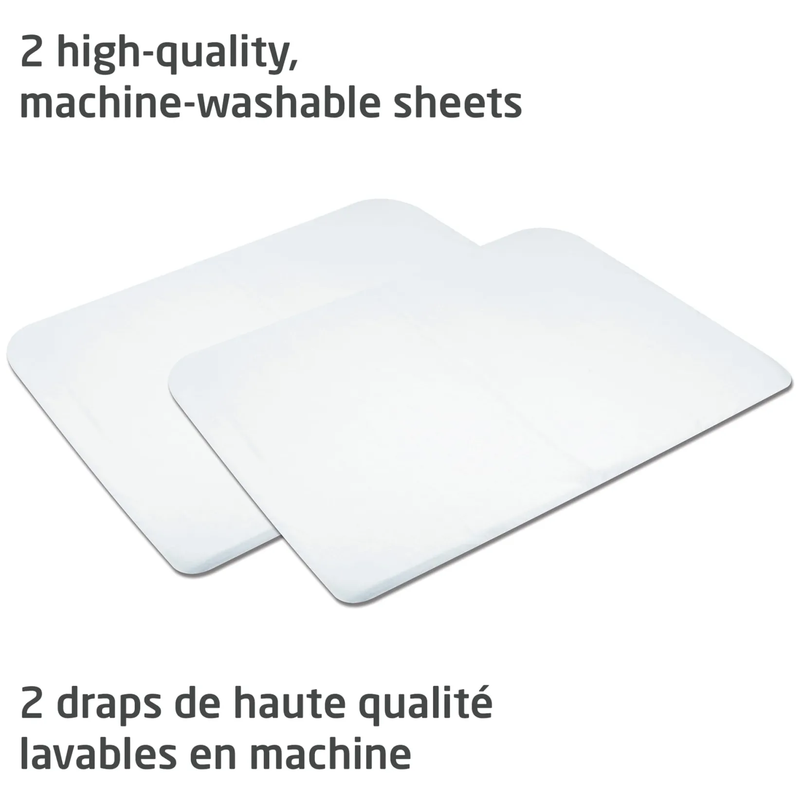 Outlet Swift/Calao Playard Mode Sheets – Set of 2 Kids Sheets|Bedding