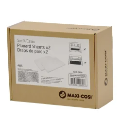 Outlet Swift/Calao Playard Mode Sheets – Set of 2 Kids Sheets|Bedding