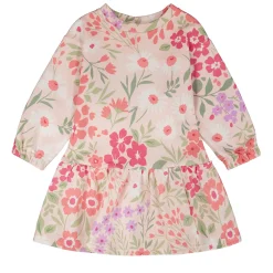 Dresses & Rompers>Deux par Deux Meadow Flowers Dress 3-6 Pink
