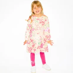 Dresses & Rompers>Deux par Deux Meadow Flowers Dress 3-6 Pink