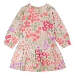 Dresses, Skirts & Outfits>Deux par Deux Meadow Flowers Dress 12-24m Pink