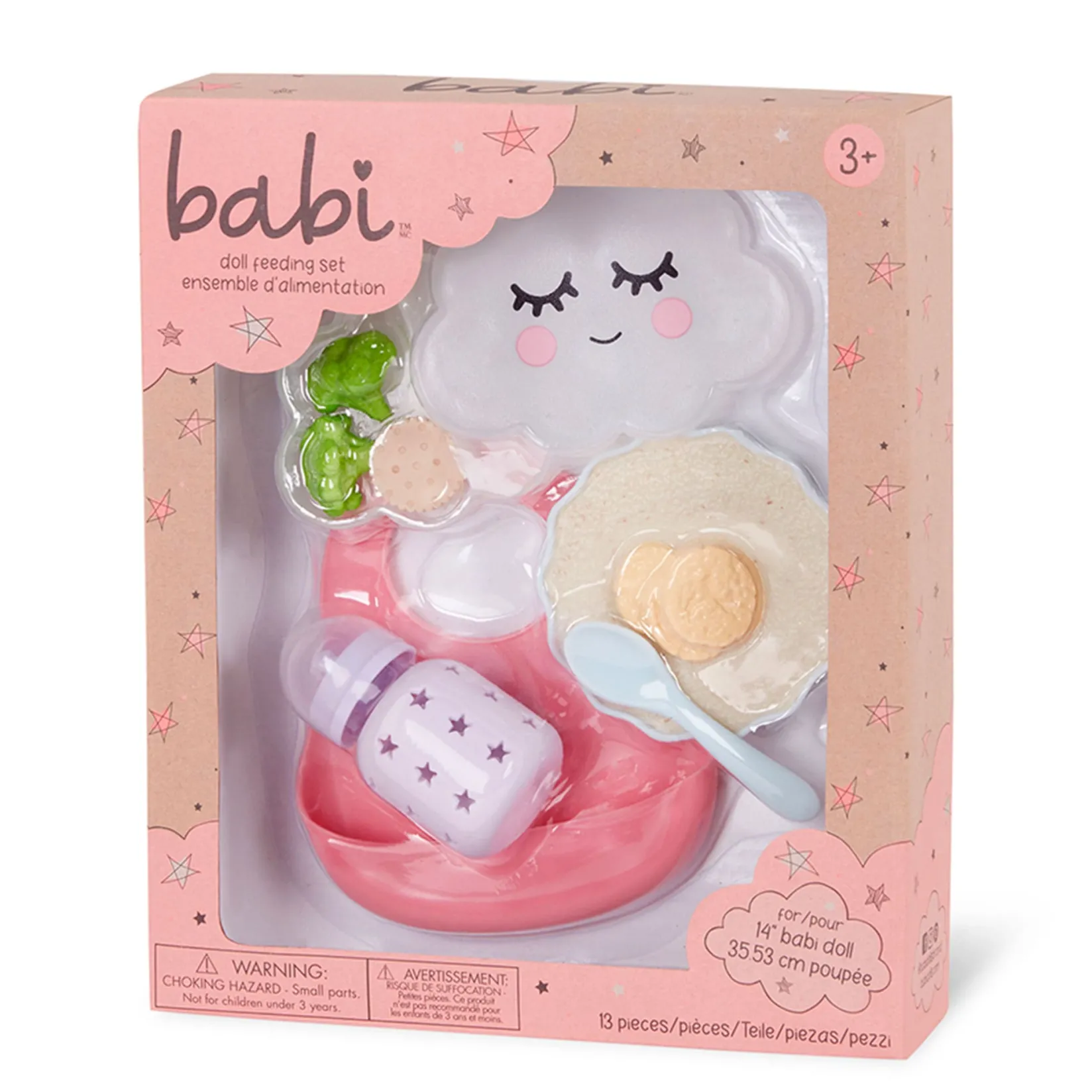 Dolls>Babi Meal Time Accessories Set for Doll