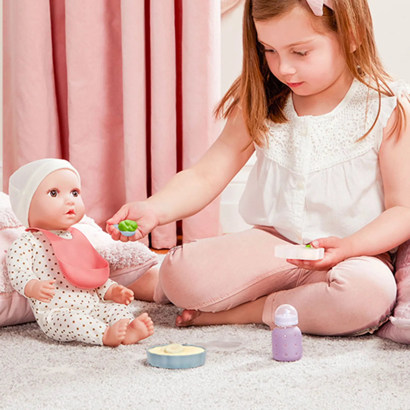 Dolls>Babi Meal Time Accessories Set for Doll