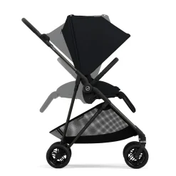 Sale Melio Carbon 3 Ultra Lightweight Stroller - Moon Black Kids Strollers|Strollers & Trailers