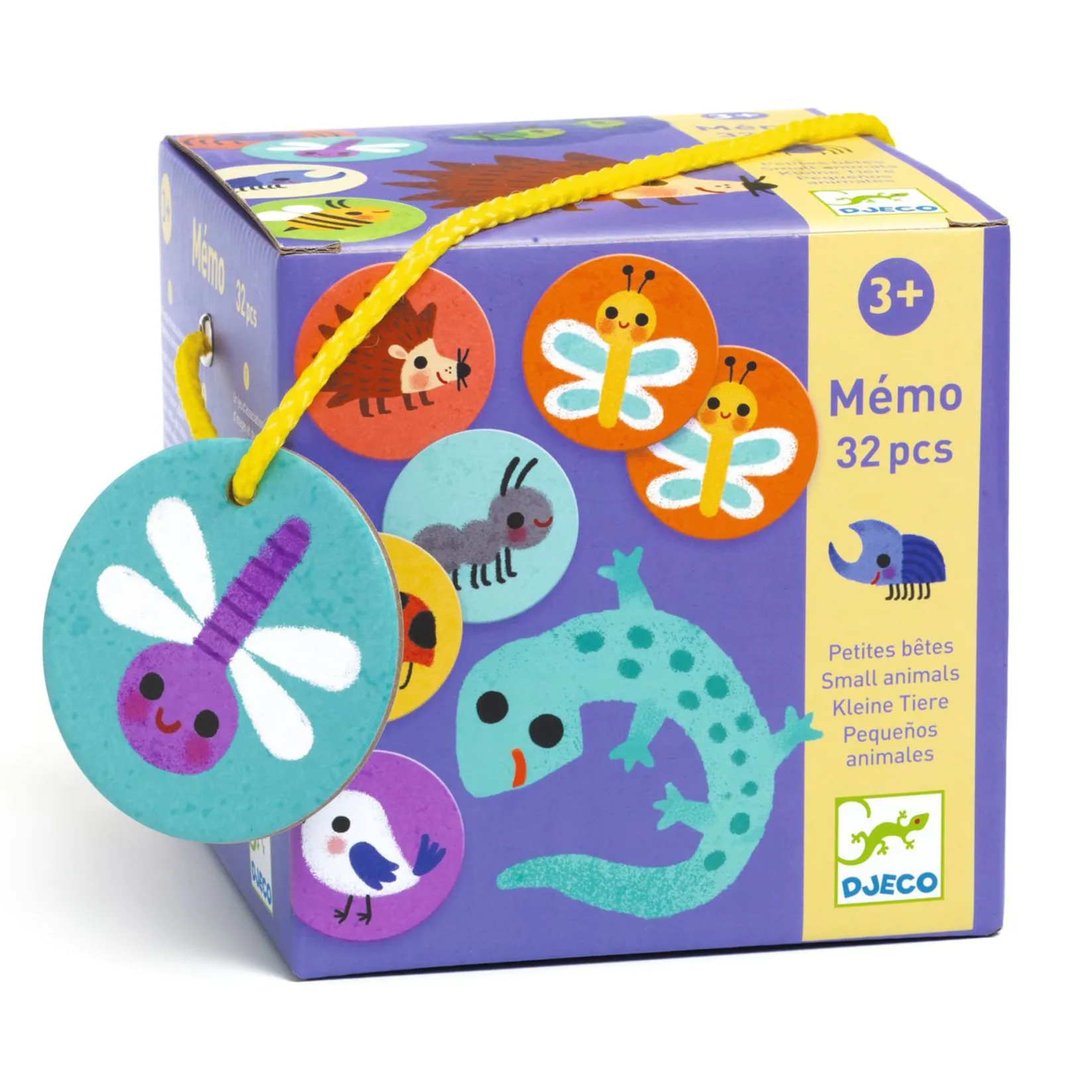 Hot Memo Game / Small animals Kids Board Games