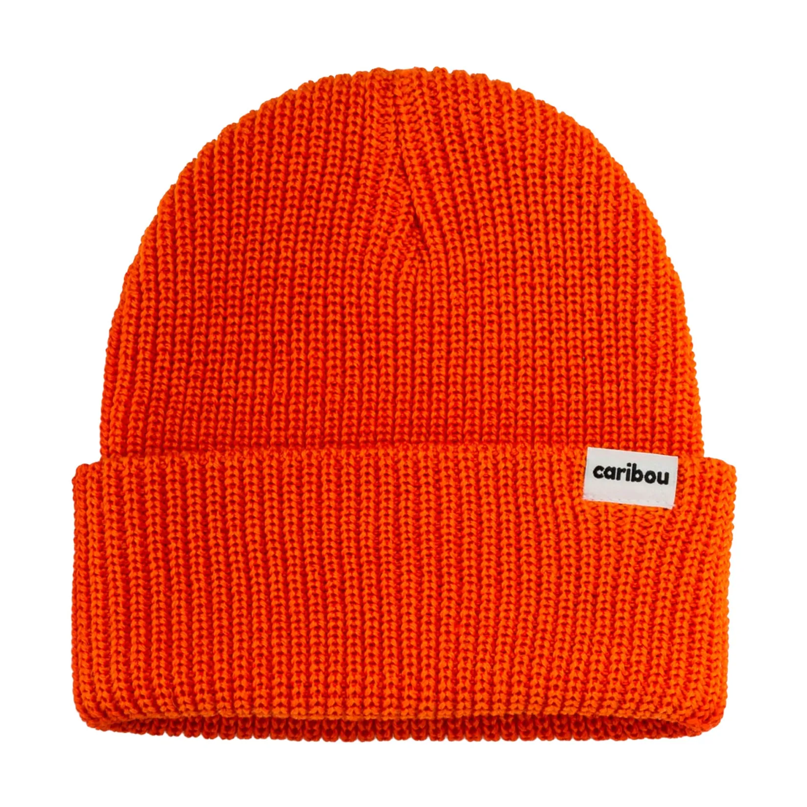 Beanies|Beanies>Caribou Merino Beanie 7-16 Orange