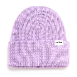 Beanies>Caribou Merino Beanie 6-18m Lilac