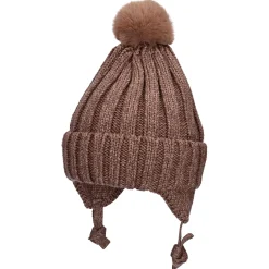 Beanies|Beanies>Tutu Merino Beanie 18-6y Brown
