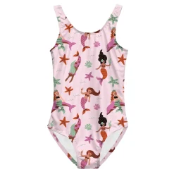 Swimsuits>Headster Kids Mermaid Swimsuit 2-12y Pink