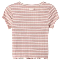 Tops>O'Neill Merrit Stripe T-shirt 7-16 Rose