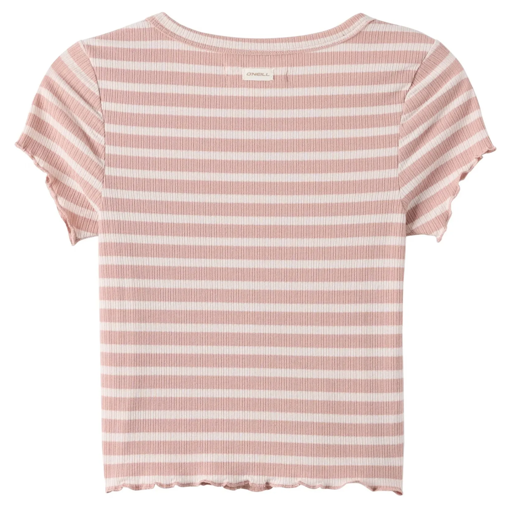 Tops>O'Neill Merrit Stripe T-shirt 7-16 Rose