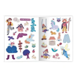 Diy & Activities>Auzou Mes 500 Autocollants Créatifs - Licornes