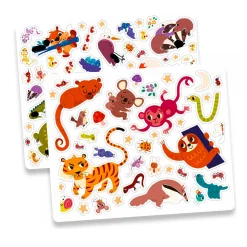 Diy & Activities>Auzou Mes 200 Autocollants phosphorescents