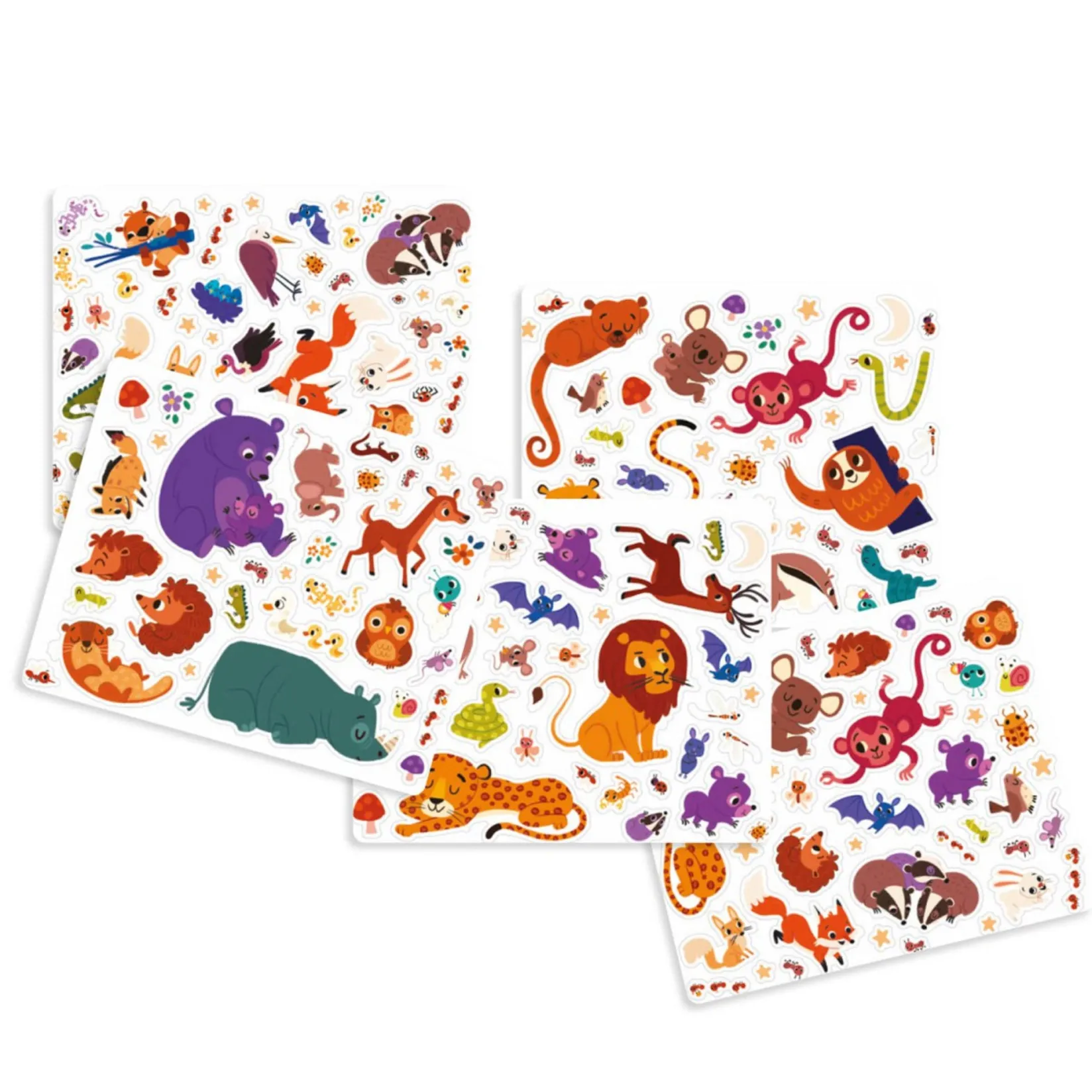 Diy & Activities>Auzou Mes 200 Autocollants Phosphorescents