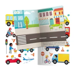 Sale Mes 500 Autocollants Police et Pompiers Kids Diy & Activities