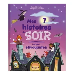 Quebec Books>Grund Mes 7 histoires du soir (un peu) effrayantes