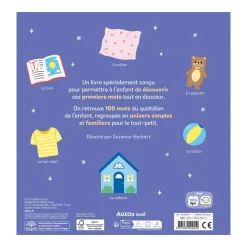 4 Years And Over|2 Years And Over>Auzou Mes 100 Mots Pour Bien Grandir