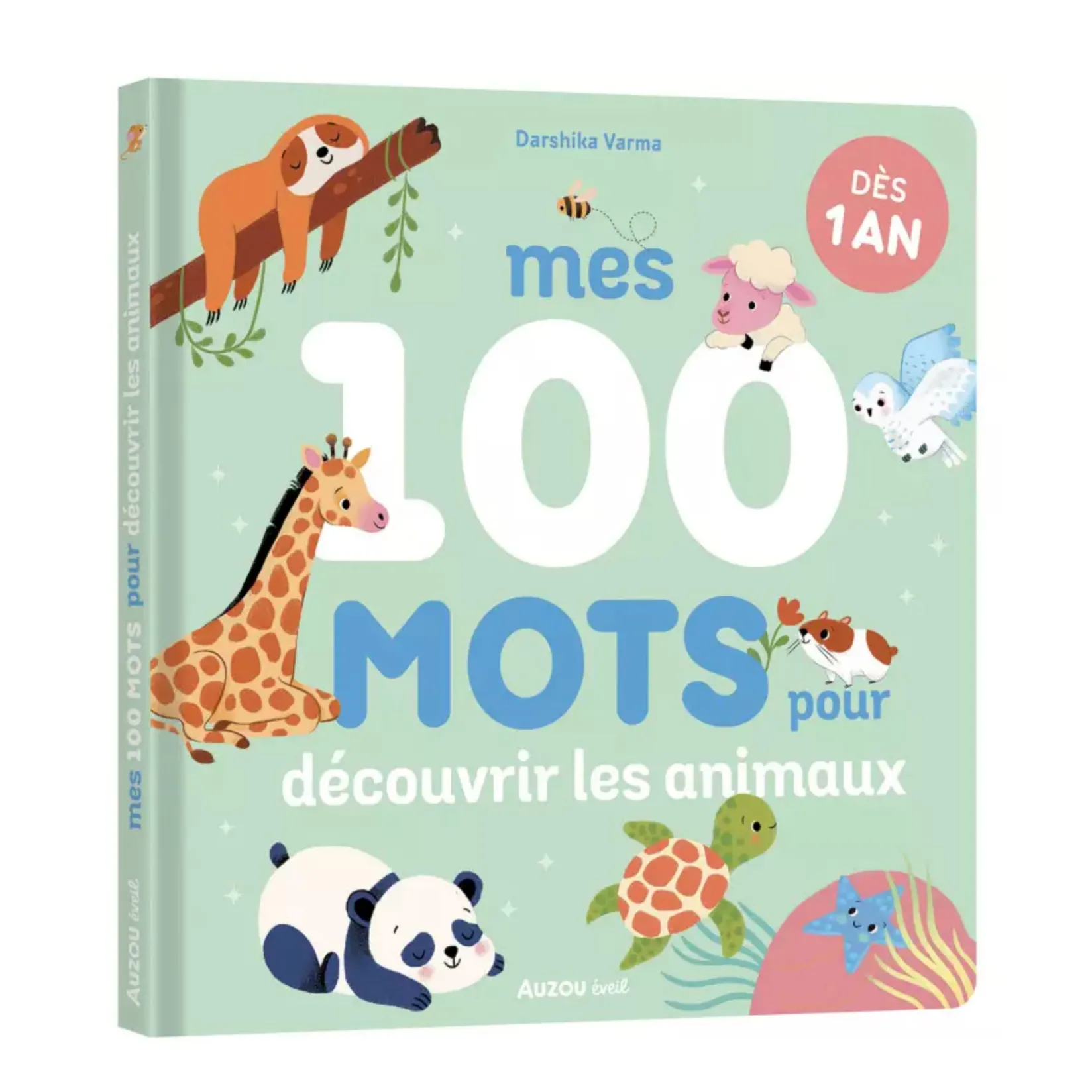 2 Years And Over|Baby 0-2 Years>Auzou Mes 100 Mots pour Découvrir Le Animaux