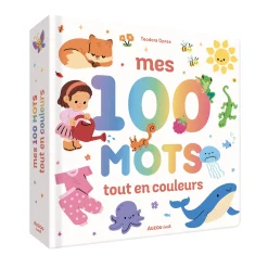 Baby 0-2 Years|2 Years And Over>Auzou Mes 100 Mots Tout En Couleurs