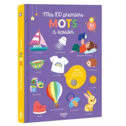 Sale Mes 100 Premiers Mots à Écouter 2 Years And Over|Baby 0-2 Years