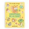 New Mes Adorables Coloriages: Créatures de la Forêt Kids Diy & Activities