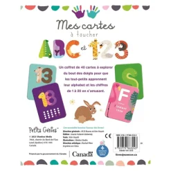 Outlet Mes Cartes À Toucher ABC Quebec Books|2 Years And Over