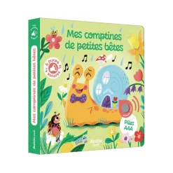 New Mes Comptines De Petites Bêtes Baby 0-2 Years