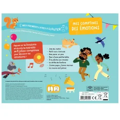 Hot Mes Comptines des Émotions Baby 0-2 Years