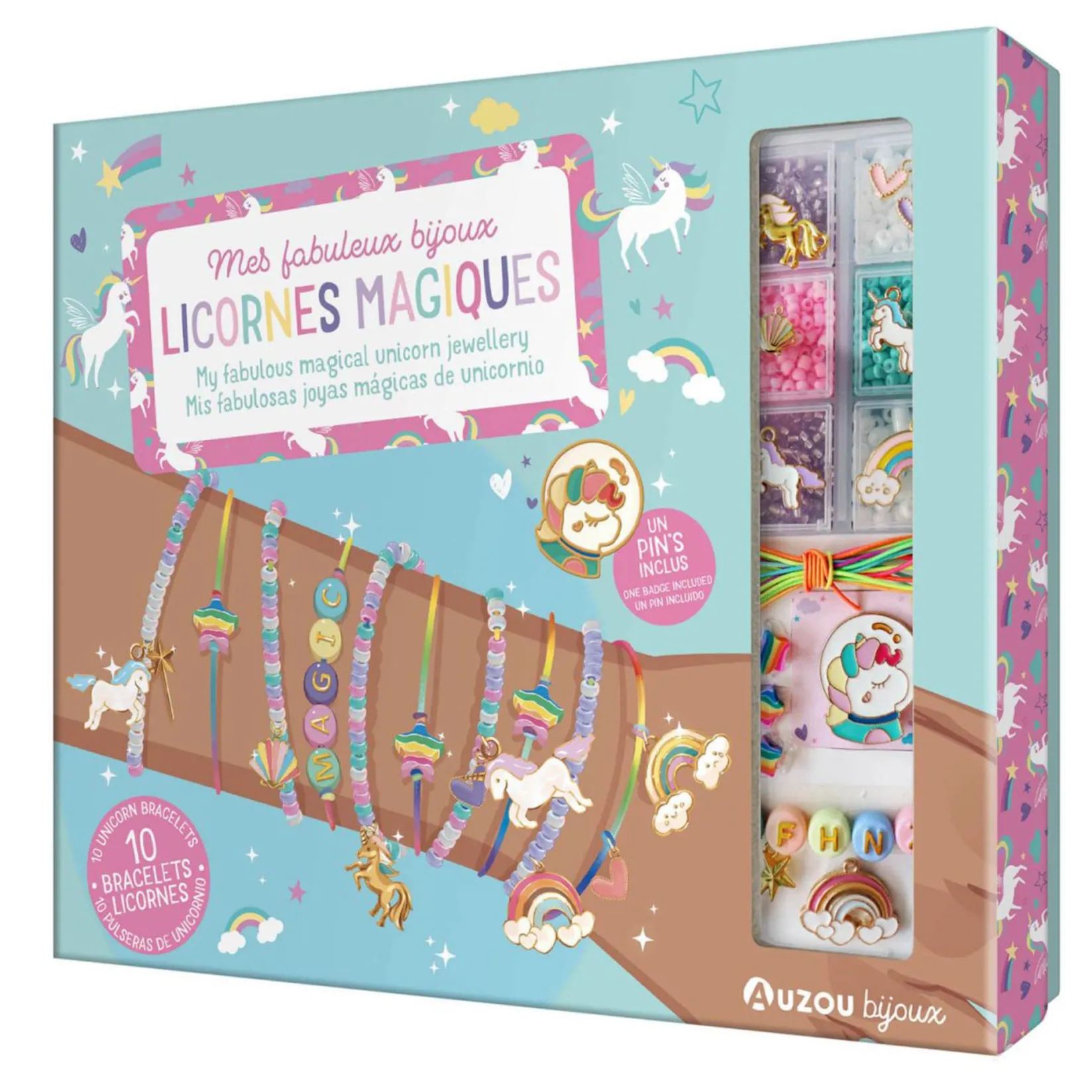 New Mes Fabuleux Bijoux Licornes Magiques Kids 4 Years And Over|Diy & Activities