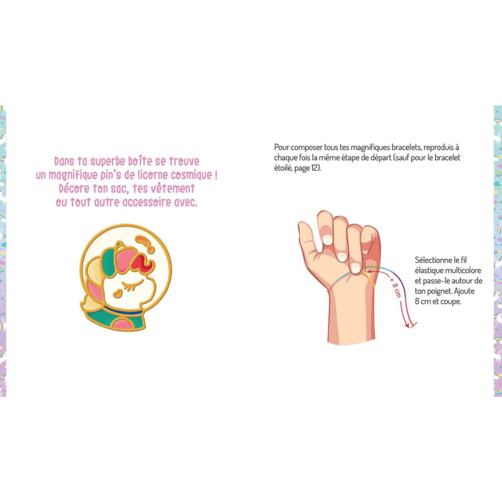 New Mes Fabuleux Bijoux Licornes Magiques Kids 4 Years And Over|Diy & Activities