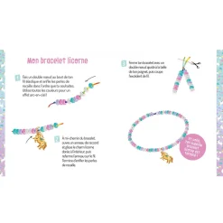 New Mes Fabuleux Bijoux Licornes Magiques Kids 4 Years And Over|Diy & Activities