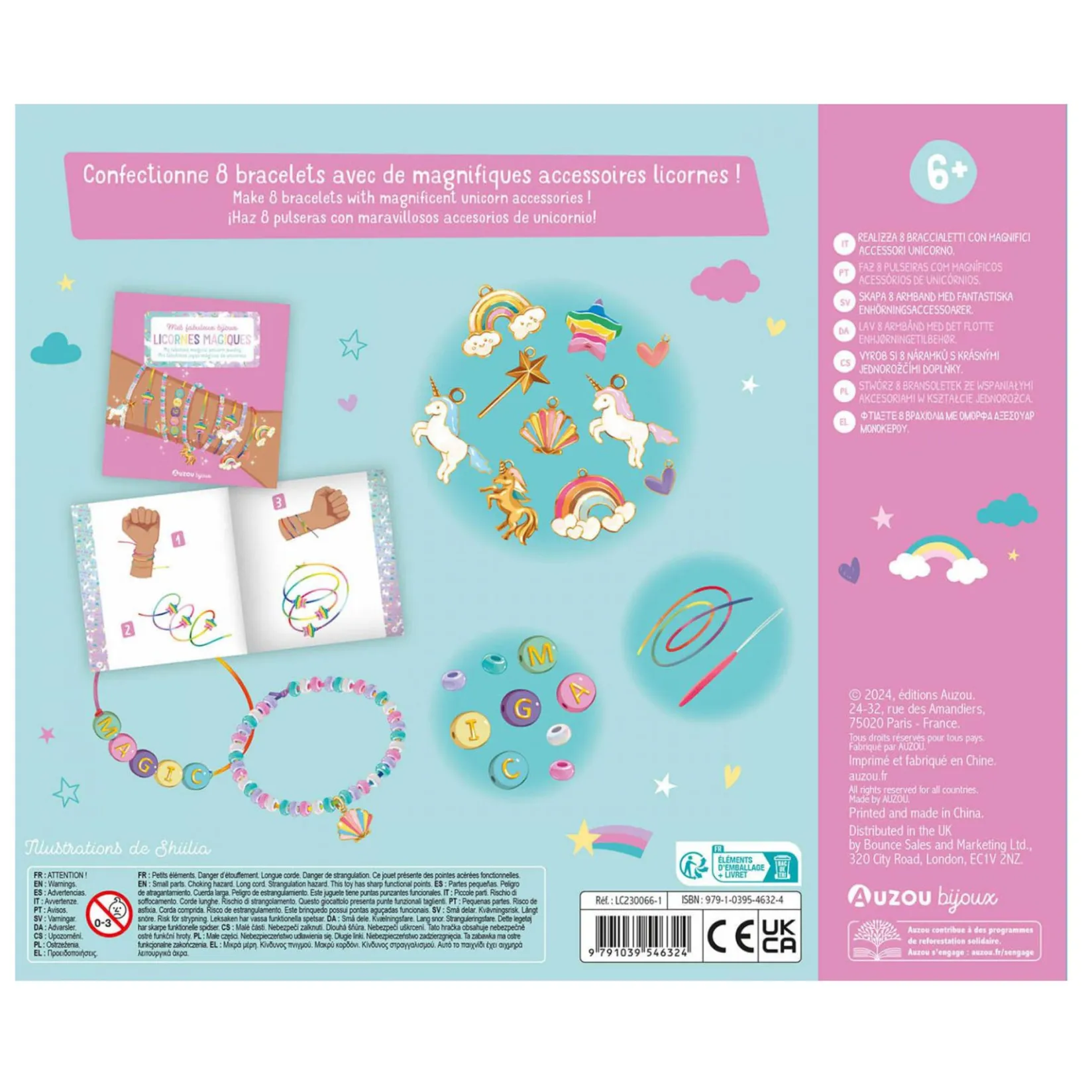 New Mes Fabuleux Bijoux Licornes Magiques Kids 4 Years And Over|Diy & Activities